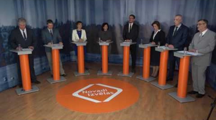 Priekšvēlēšanu diskusija ”Novadi izvēlas” Talsu novads 1. raidījums