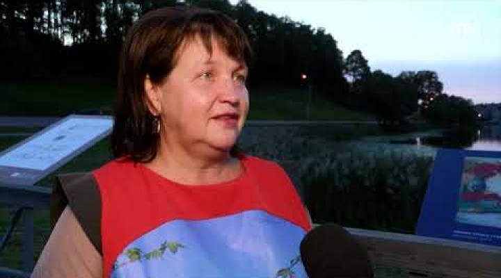 Māksla Talsos turpina uzziedēt