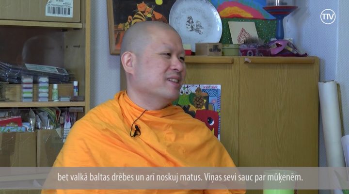 Kafijas pauze. Mūks Džons no Taizemes
