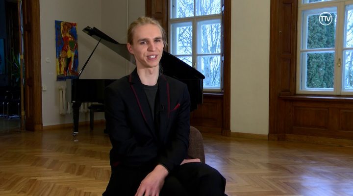 Iedvesmas stāsti. Artūrs Liepiņš