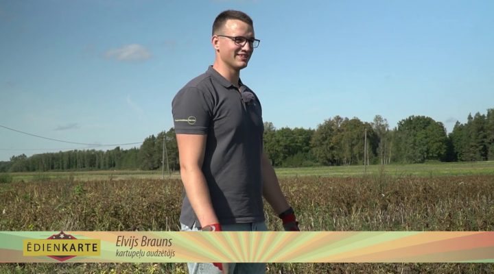 ĒdienKarte – kartupeļu cilvēks Elvijs Brauns