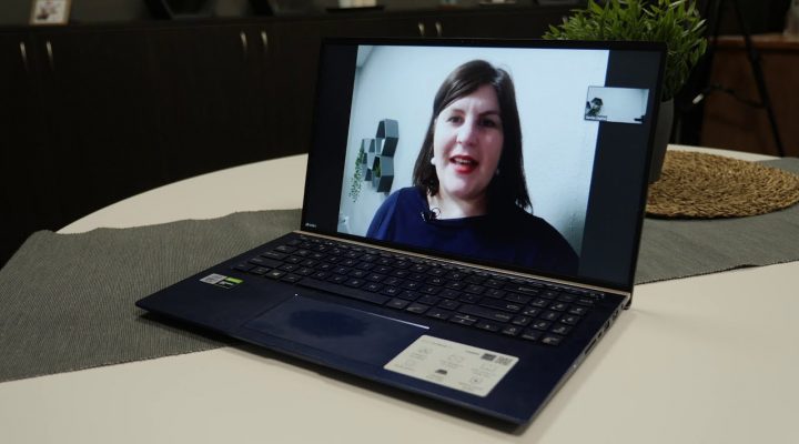 Tiešsaistē notiek pat deju mēģinājumi